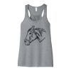 Women's Flowy Racerback Tank Thumbnail