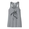 Women's Flowy Racerback Tank Thumbnail