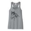 Women's Flowy Racerback Tank Thumbnail