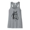 Women's Flowy Racerback Tank Thumbnail
