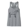 Women's Flowy Racerback Tank Thumbnail