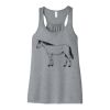 Women's Flowy Racerback Tank Thumbnail