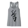 Women's Flowy Racerback Tank Thumbnail