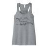 Women's Flowy Racerback Tank Thumbnail