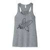 Women's Flowy Racerback Tank Thumbnail
