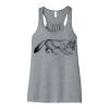 Women's Flowy Racerback Tank Thumbnail