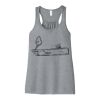 Women's Flowy Racerback Tank Thumbnail