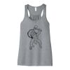 Women's Flowy Racerback Tank Thumbnail