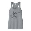 Women's Flowy Racerback Tank Thumbnail