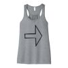 Women's Flowy Racerback Tank Thumbnail