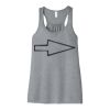 Women's Flowy Racerback Tank Thumbnail