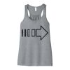 Women's Flowy Racerback Tank Thumbnail