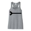 Women's Flowy Racerback Tank Thumbnail
