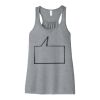 Women's Flowy Racerback Tank Thumbnail