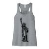 Women's Flowy Racerback Tank Thumbnail