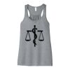 Women's Flowy Racerback Tank Thumbnail
