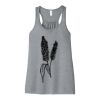 Women's Flowy Racerback Tank Thumbnail