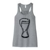 Women's Flowy Racerback Tank Thumbnail