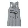 Women's Flowy Racerback Tank Thumbnail