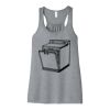 Women's Flowy Racerback Tank Thumbnail