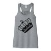 Women's Flowy Racerback Tank Thumbnail