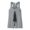 Women's Flowy Racerback Tank Thumbnail