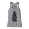 Women's Flowy Racerback Tank Thumbnail