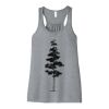 Women's Flowy Racerback Tank Thumbnail