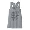 Women's Flowy Racerback Tank Thumbnail