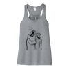 Women's Flowy Racerback Tank Thumbnail