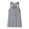 Women's Flowy Racerback Tank Thumbnail