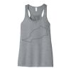 Women's Flowy Racerback Tank Thumbnail