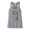 Women's Flowy Racerback Tank Thumbnail
