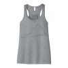 Women's Flowy Racerback Tank Thumbnail