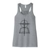 Women's Flowy Racerback Tank Thumbnail