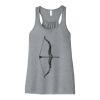 Women's Flowy Racerback Tank Thumbnail