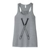 Women's Flowy Racerback Tank Thumbnail