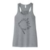 Women's Flowy Racerback Tank Thumbnail