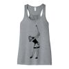 Women's Flowy Racerback Tank Thumbnail