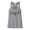 Women's Flowy Racerback Tank Thumbnail