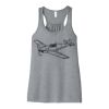 Women's Flowy Racerback Tank Thumbnail