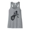 Women's Flowy Racerback Tank Thumbnail