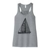 Women's Flowy Racerback Tank Thumbnail