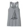 Women's Flowy Racerback Tank Thumbnail