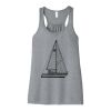 Women's Flowy Racerback Tank Thumbnail