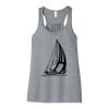 Women's Flowy Racerback Tank Thumbnail