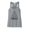 Women's Flowy Racerback Tank Thumbnail