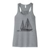 Women's Flowy Racerback Tank Thumbnail