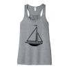 Women's Flowy Racerback Tank Thumbnail