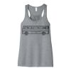 Women's Flowy Racerback Tank Thumbnail